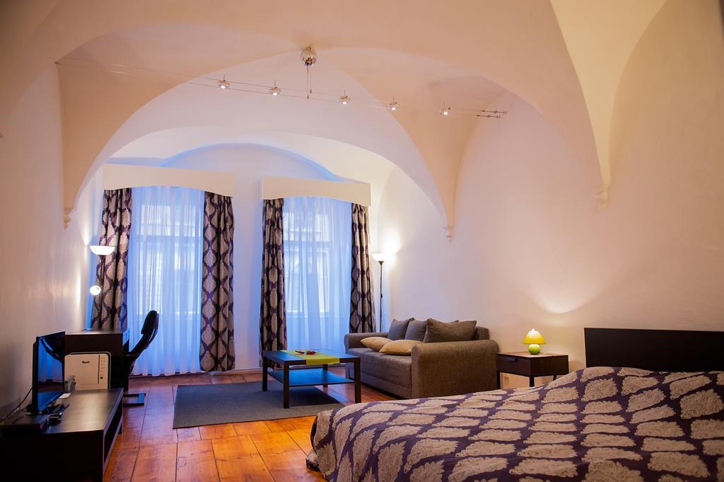 Arcade Apartment Sibiu Pokoj fotografie